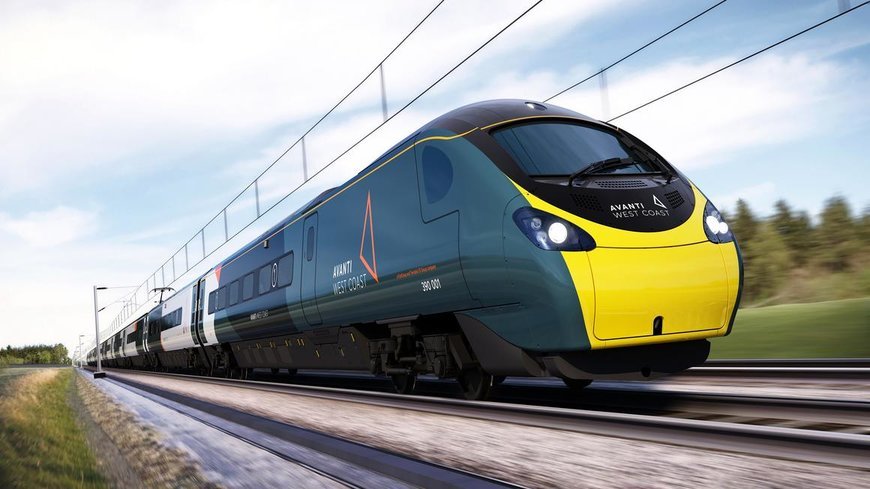 Alstom.€755 million deal to refurbish and maintain Avanti West Coast Pendolinos